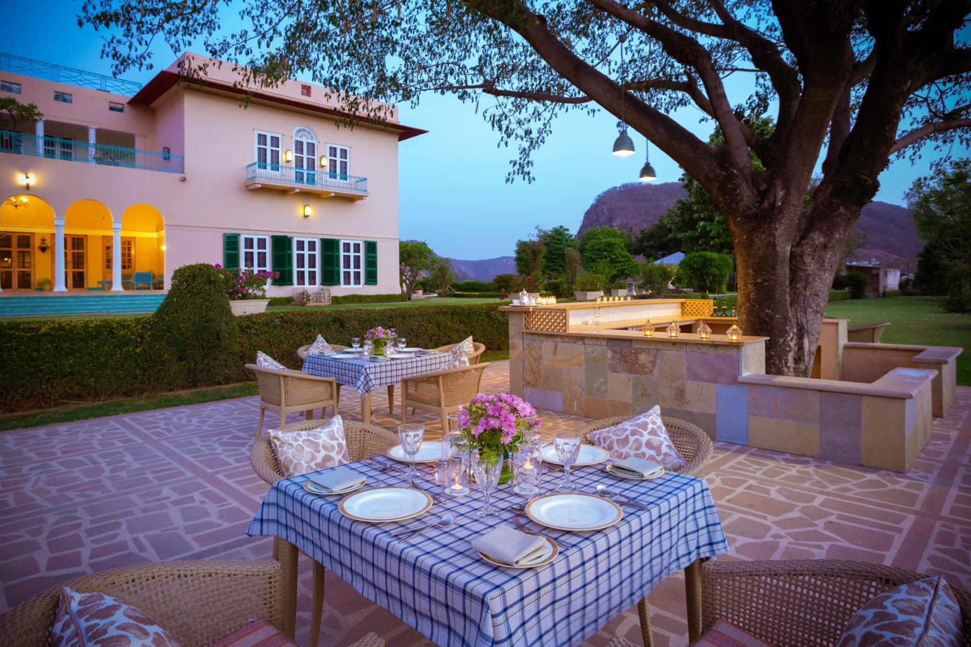Ramgarh Lodge, Jaipur - Ihcl Seleqtions Buitenkant foto