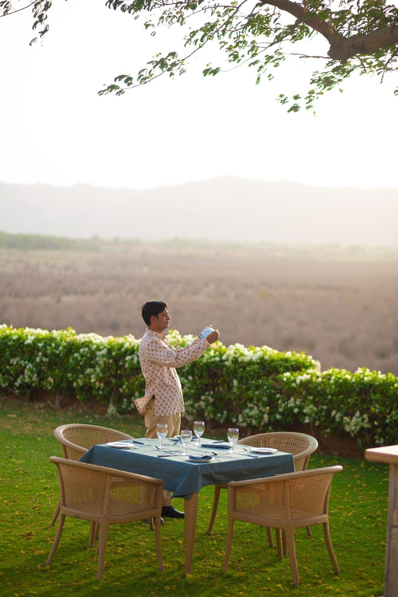 Ramgarh Lodge, Jaipur - Ihcl Seleqtions Buitenkant foto
