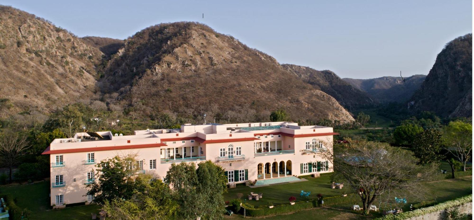 Ramgarh Lodge, Jaipur - Ihcl Seleqtions Buitenkant foto