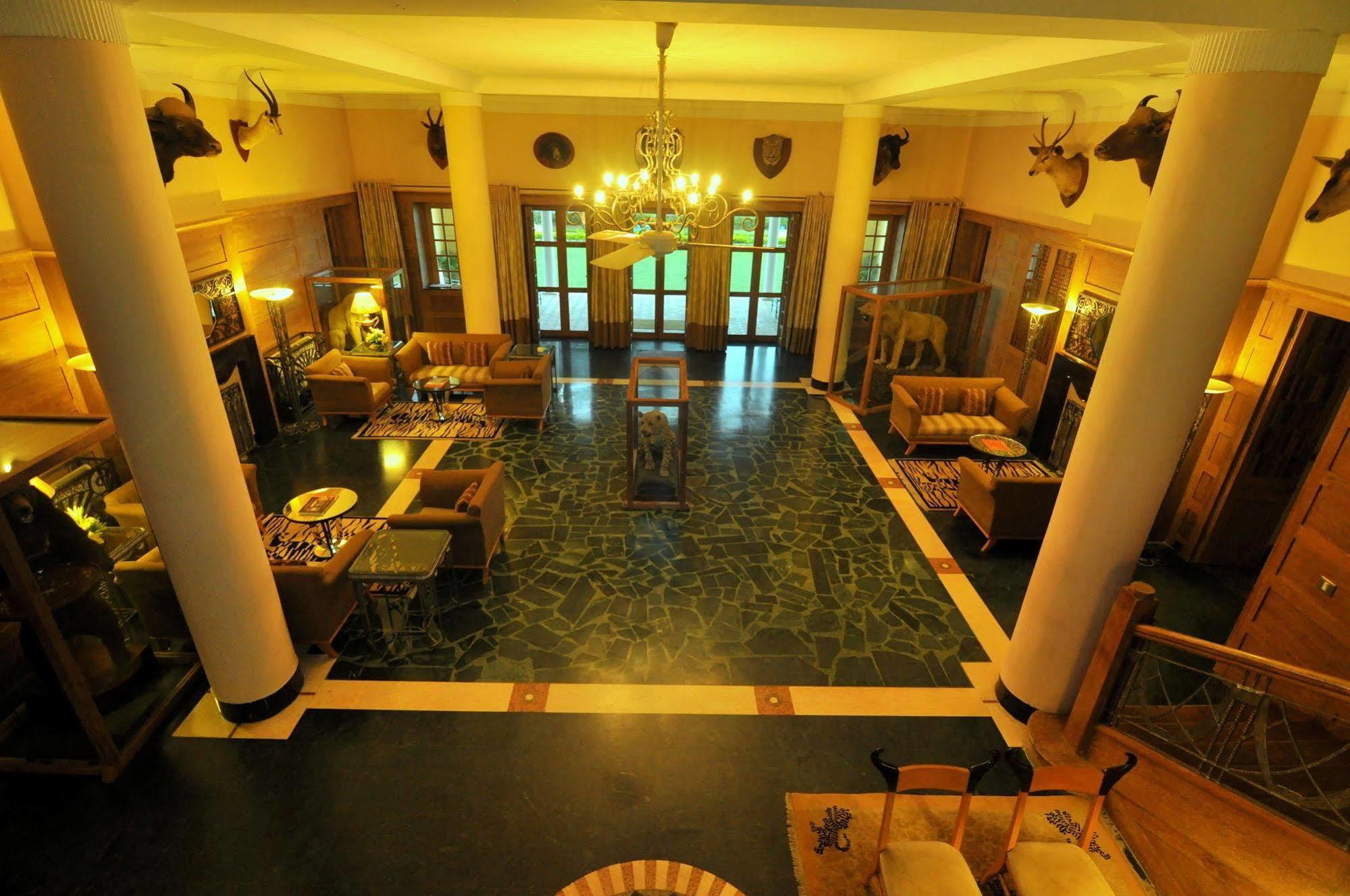 Ramgarh Lodge, Jaipur - Ihcl Seleqtions Buitenkant foto