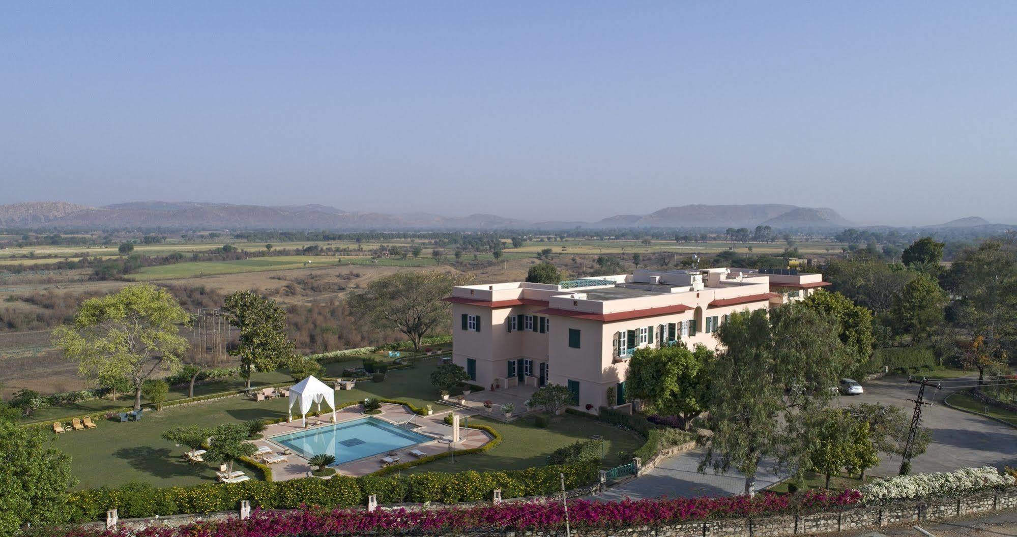 Ramgarh Lodge, Jaipur - Ihcl Seleqtions Buitenkant foto